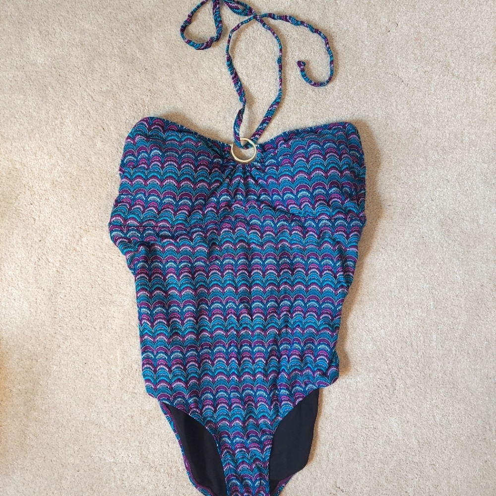 One Piece Convertible Swim Suit